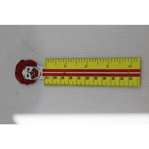 1986 McDonald’s Canada Ronald McDonald Ruler Spirograph Tool